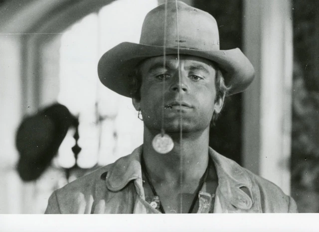 Terence Hill "Un Genie, Deux Associes, Une Cloche" Damiano Damiani Photo Cm