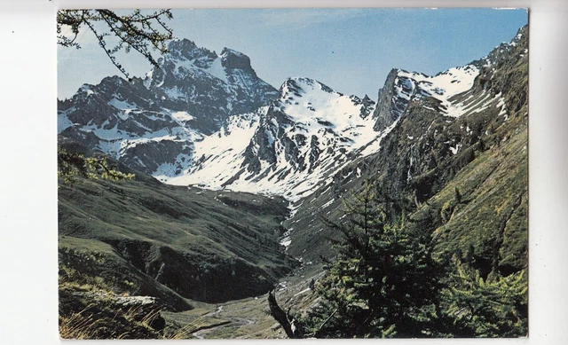 BF21392 h a vallee du queyras le mont visa   france  front/back image