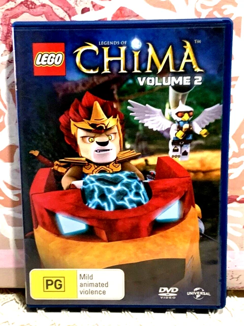 Dvd~Lego Legends Of Chima Vol 2~R4~Free Postage