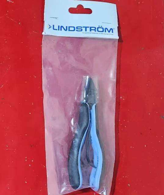 Lindstrom RX 8164 D ERGO Precision Diagonal Cutter Tapered Head L Head Flush