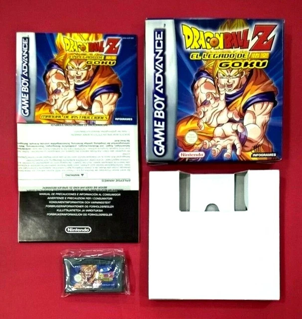 DRAGON BALL Z: El legado de Goku – NINTENDO - GAME BOY ADVANCE - MUY BUEN ESTADO EUR 59,99 - PicClick FR DRAGON BALL Z: El legado de Goku – NINTENDO - GAME BOY ADVANCE - MUY BUEN ESTADO EUR 59,99 - PicClick FR