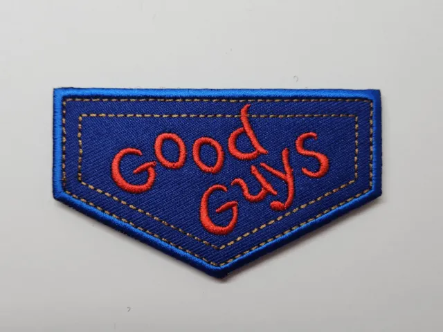 GOOD GUYS Hook and Loop Patch Badge Tactical Morale Military Chuckie doll