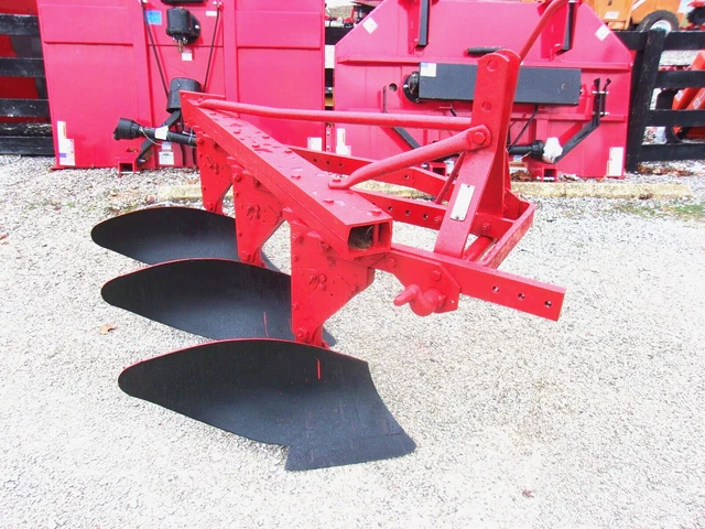 Used Massey Ferguson  3-14 Trip Plow 3 Pt. FREE 1000 MILE DELIVERY FROM KY