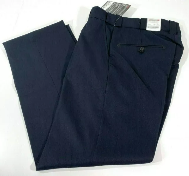 NWT 40x34 ELBECO MENS TexTrop2 POLYESTER 4-POCKET PANTS E314RN DARK NAVY 40x34