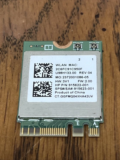 Tarjeta Wifi Rtl8822be Realtek 5ghz Bt4.1 M.2 Ngff | Cuotas Sin Interés - Foto 3