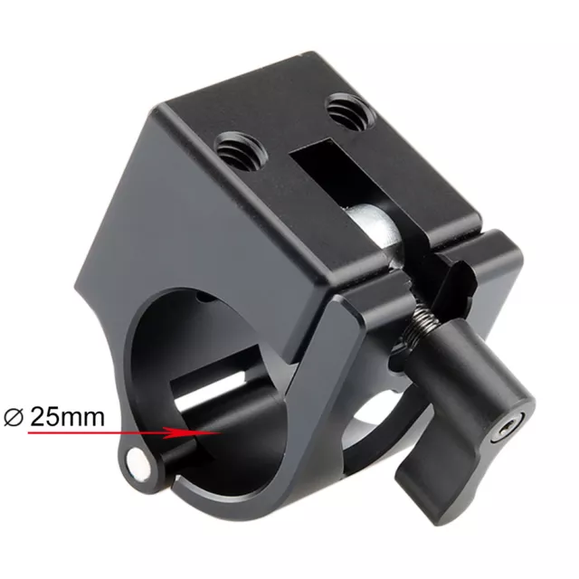 NICEYRIG 25mm Rod Clamp for DJI Ronin-M MX Gimbal Stabilizer Freely MOVI Handle