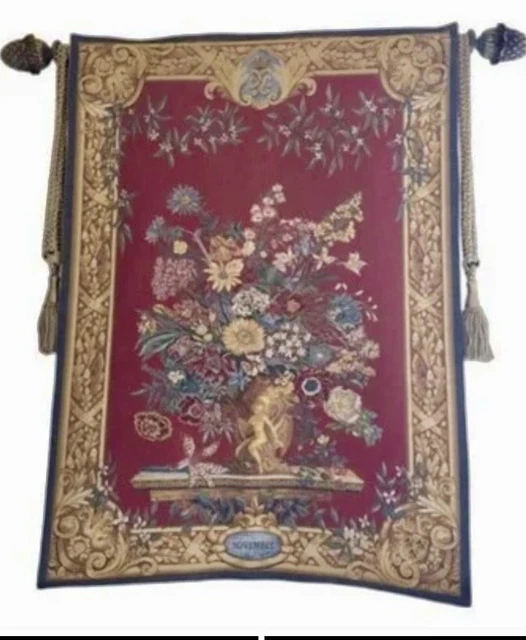 Tapisserie d'Halluin « La Forêt De Marly » Au Point De Lo