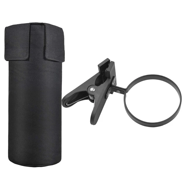 Drumstick Container Bags, Drum Stick Holder Frame Mount Drumstick Bag for Drum