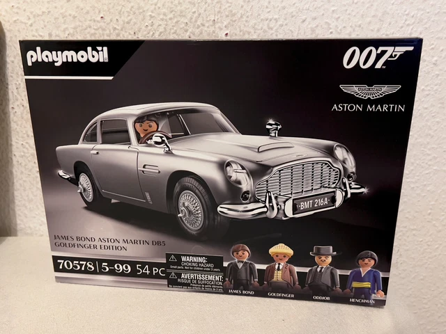 PLAYMOBIL 70578 James Bond Aston Martin DB5 - Goldfinger Edition NEU & OVP