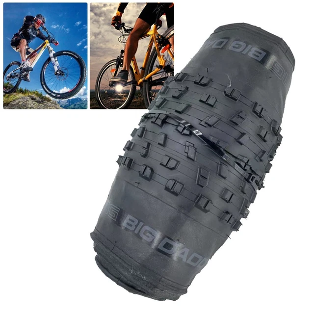 Faltreifen Mountainbike 20 X 4.0 24 X 4.0 Fette Fahrräder Gummimaterial