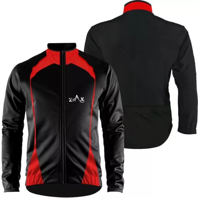 Mens Cycling Jersey Jacket Top Shirt Sports Cycle Cycle Top Full Zip SMALL