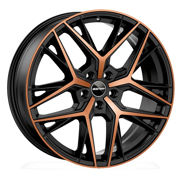 Jante GMP Lunica 7,5x19 ET42 PCD 5/108 CB 73,1 Black Diamond - LUNI75194213127I main image 1
