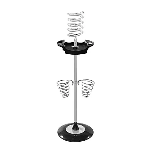 Hair Dryer Stand,Twisty Style Acrylic Top Holder,Hair Styling crystal