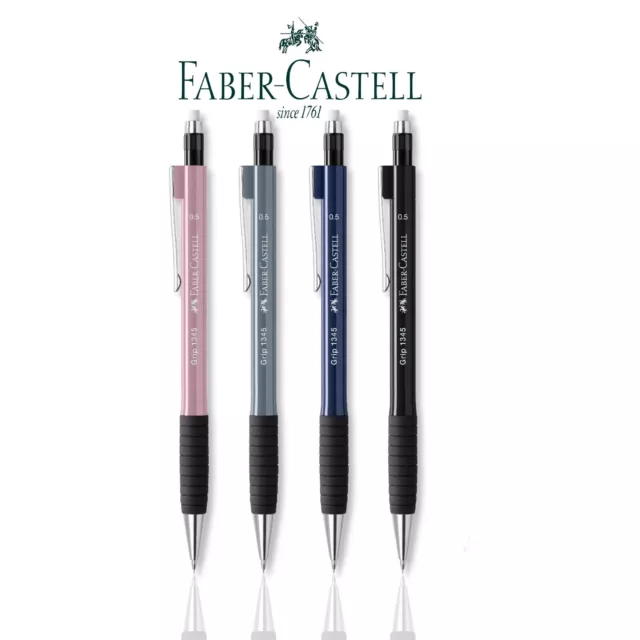 Faber Castell Crayon Automatique grip 1345 0,5mm à Effacer