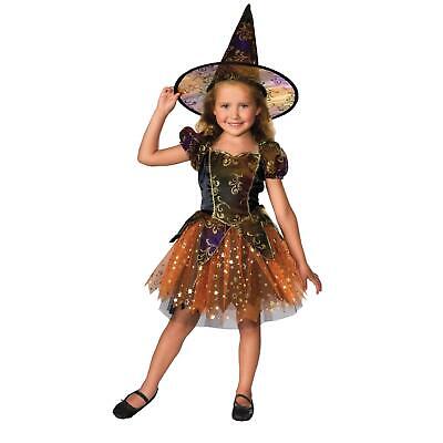 Per Bambini Multicolore Halloween Compleanno Libro Giorno Elegante Strega Abito