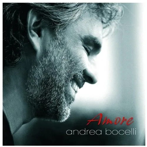 Andrea Bocelli Amore (CD) Album