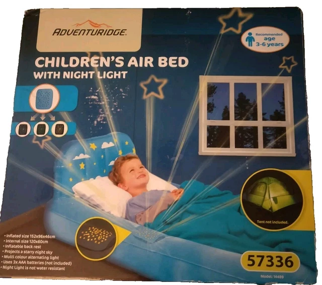 Starry night inflatable double bed with frame new arrivals
