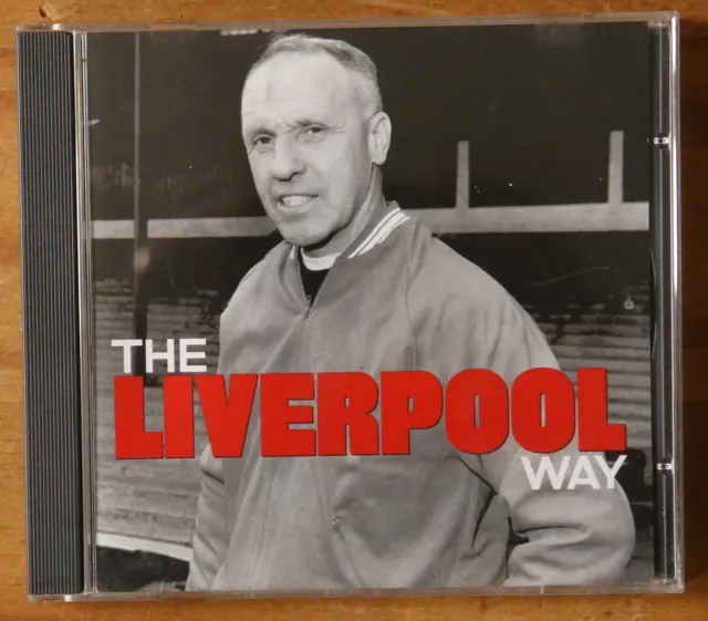 The Liverpool Way CD (2004) - Liverpool Supporters Club / BBC Radio Merseyside