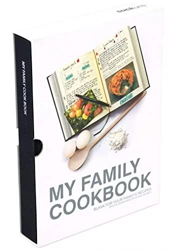 Blank Recipe Book To Write In Your Own Recipes Blank Cookbook Recipe Binder Mak