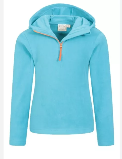 Mountain Warehouse Camber II Kids Fleece Hoodie size 7-8 Years {R66} 3