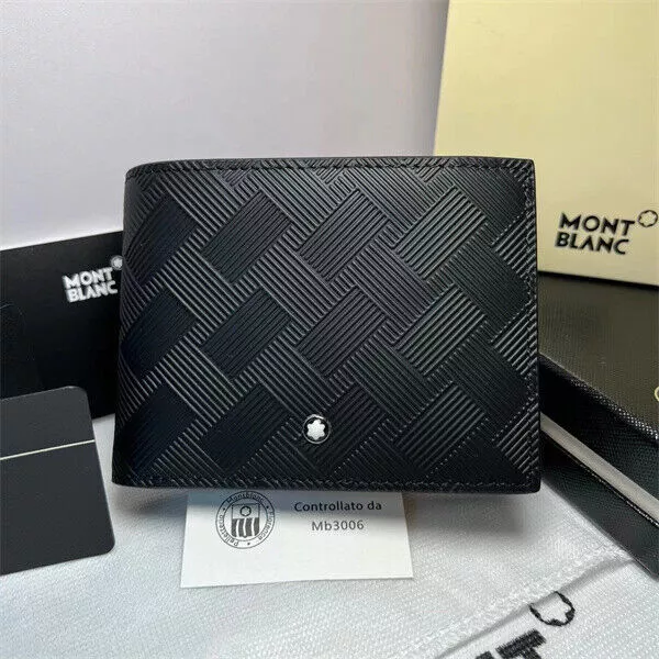 MONTBLANC Men's Leather Wallet -3.0 Series 6cc (131762#)