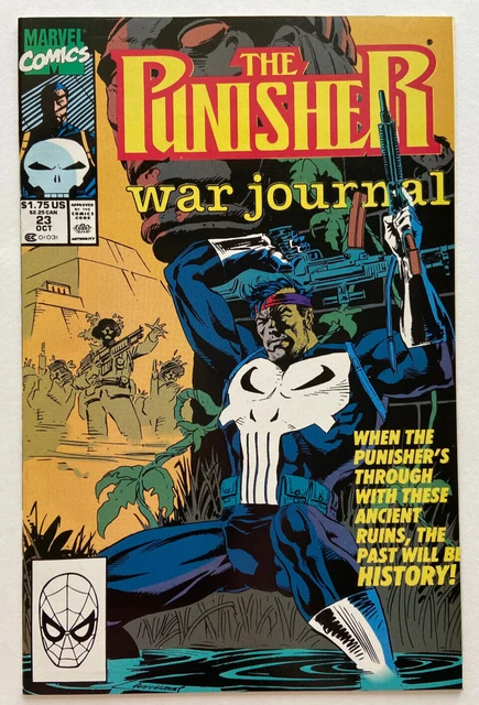 Marvel Comics The Punisher War Journal Vol 1 #23 1990