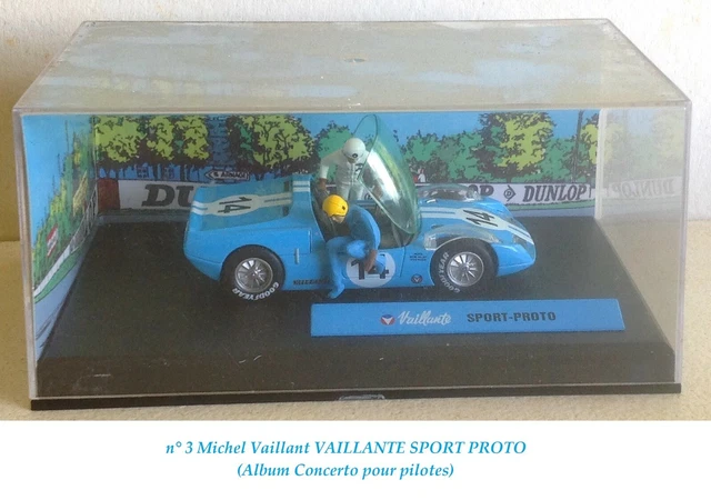 Miniature Michel Vaillant 1/43 – Vaillante Proto N°27 – Le Mans 80 – Collectionneur (Boîte Intacte)