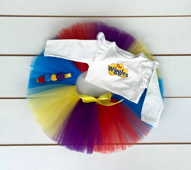 Wiggles 1st birthday best sale outfit
