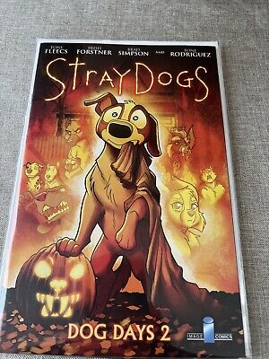 STRAY DOGS DOG DAYS #2 COVER B HORROR MOVIE VARIANT (IMAGE 2022 1st Print) COMIC
