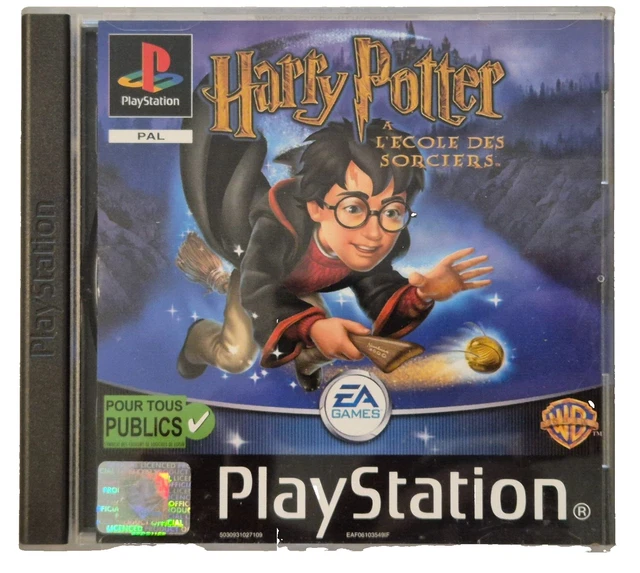 Harry Potter à L'École Des Sorciers – PS2, PAL, Français, état Correct
