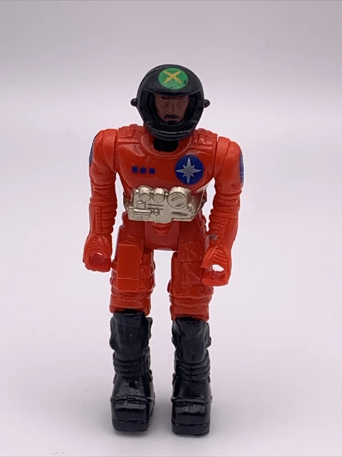 Coleco Starcom Sgt. Maj. Bull Gruff Action Figure.  Vintage 1986 (00134)
