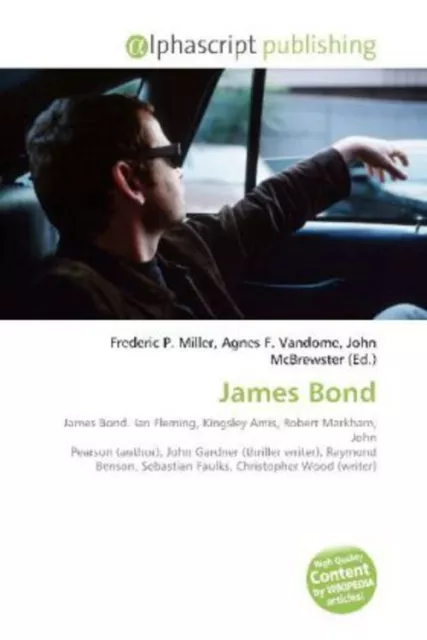 James Bond Frederic P. Miller (u. a.) Taschenbuch Englisch EAN 9786130066642