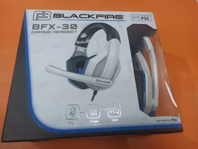 Auriculares Gaming Blackfire Bfx30 Para Ps5