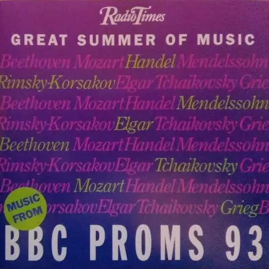 Various - Radio Times Great Summer Of Music BBC Proms 93 (CD)
