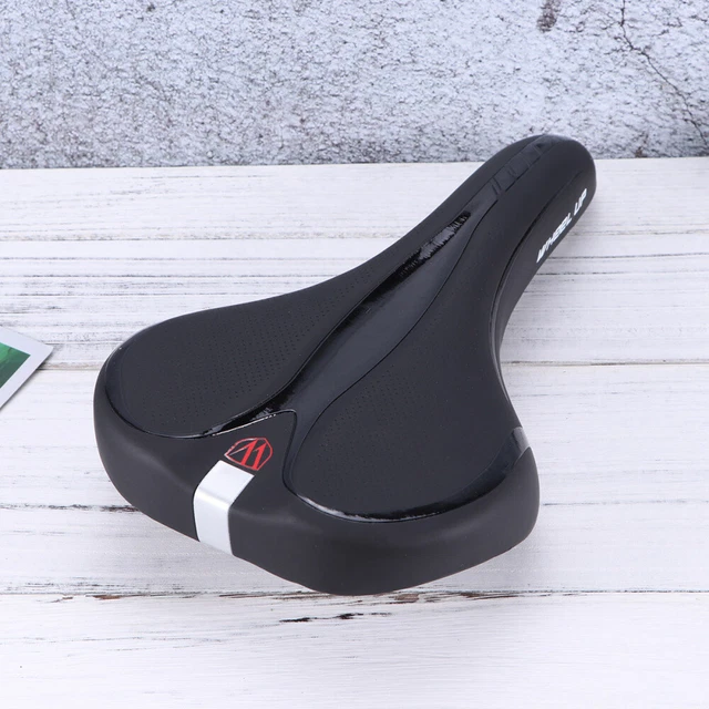 BICI DA CORSA sella pad bici imbottita sedili mountain bike sella EUR