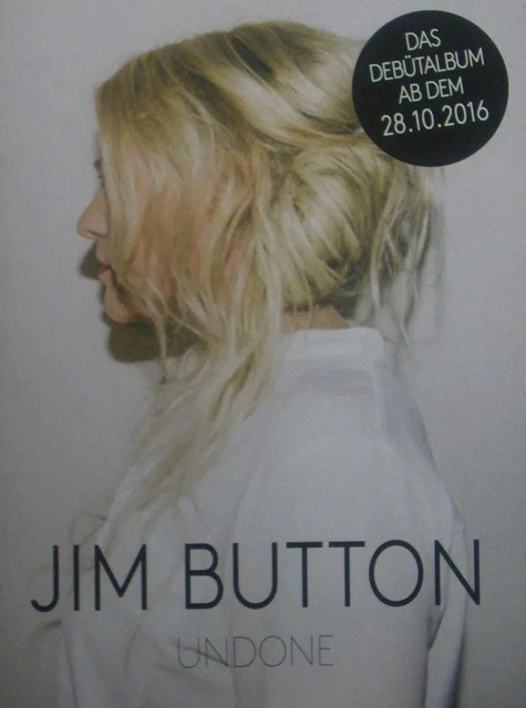 CD IM PROMOTION-FOLDER JIM BUTTON - undone EUR 14,90 - PicClick FR