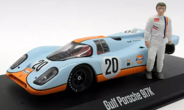 Greenlight 1/43 Scale Diecast 86435 Gulf Porsche 917K Steve McQueen