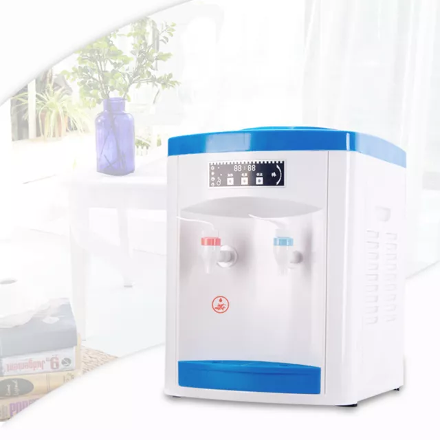 Hot & Cold Water Dispenser 5 Gallon Countertop Drinking Machine for Home Office