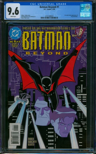 Batman Beyond #1 ⭐ CGC 9.6 ⭐ 1st Comic App of TERRY MCGINNIS! DC 1999