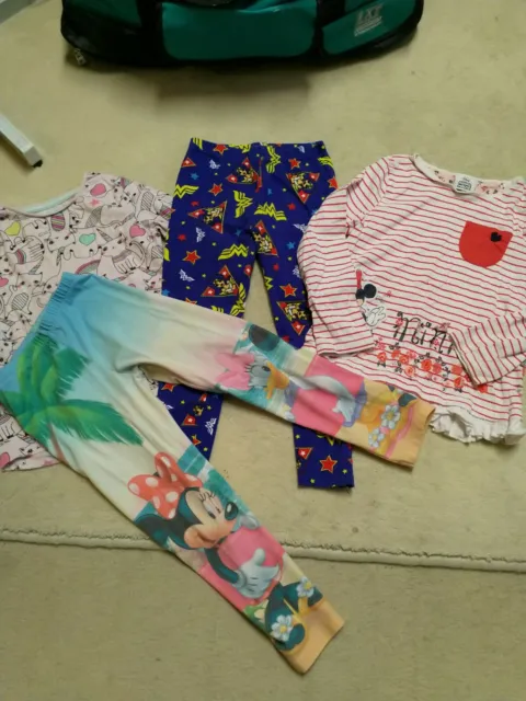 GIRLS WINTER BUNDLE OF CLOTHING AGE 4-5 YEARS All in good Condition
