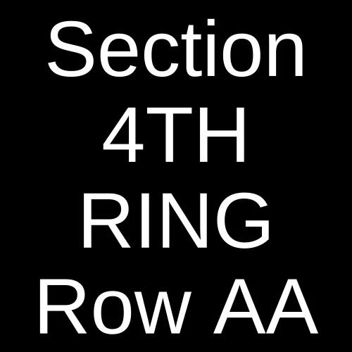 2 Tickets Notre Dame De Paris 7/8/23 David H. Koch Theater New York, NY