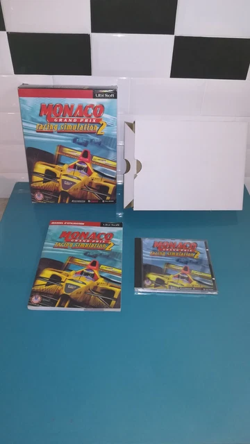 19.10.277 FR jeu video en boite PC big box monaco grand prix racing simulation 2