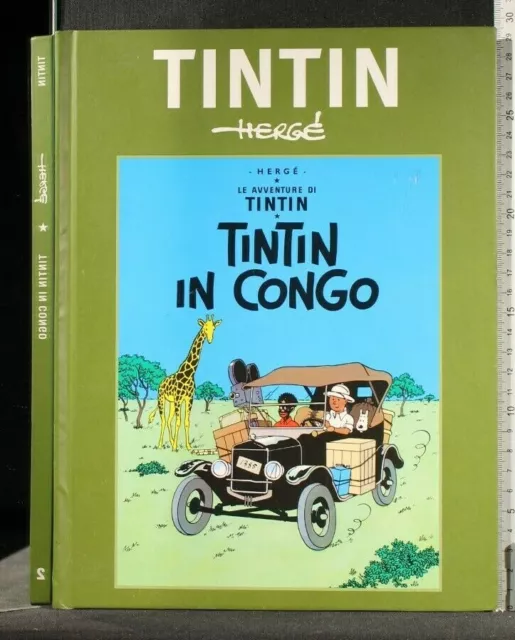 TINTIN IN CONGO. Herge. Rizzoli.