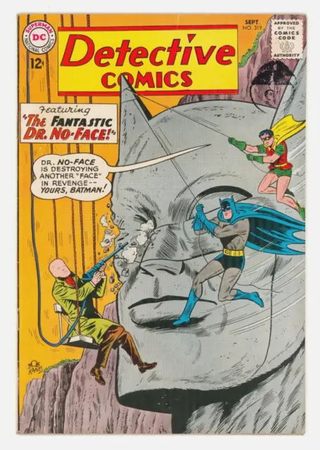 Detective Comics #319 VFN- 7.5 Batman vs Dr No-Face
