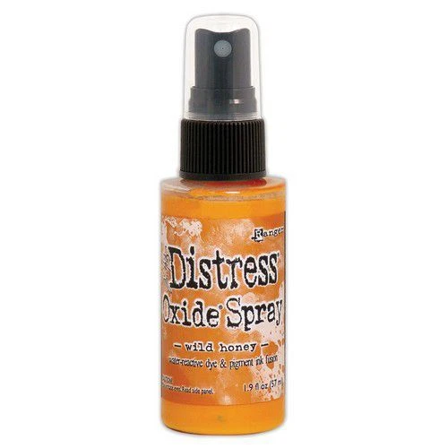 (131,58 EUR/l) Tim Holtz, spray de óxido de socorro Ranger, miel silvestre