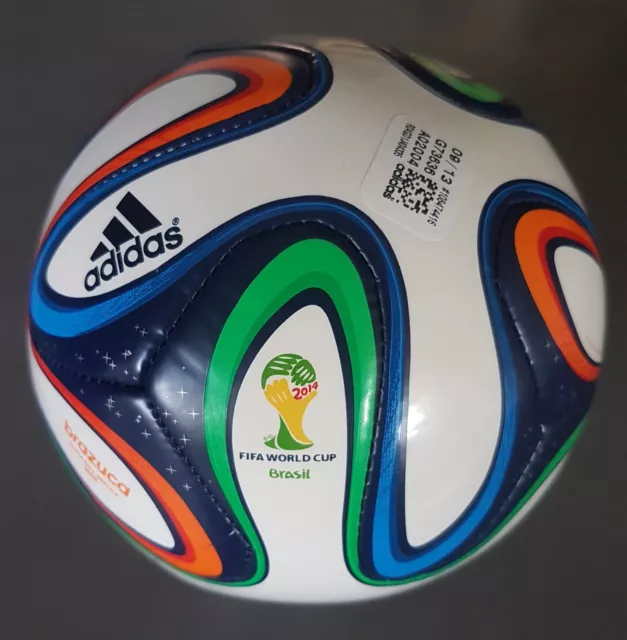 Out of Stock~ Adidas Brazuca 2014 Final Mini 2014 Ball FIFA World Cup  Brazil Size 1