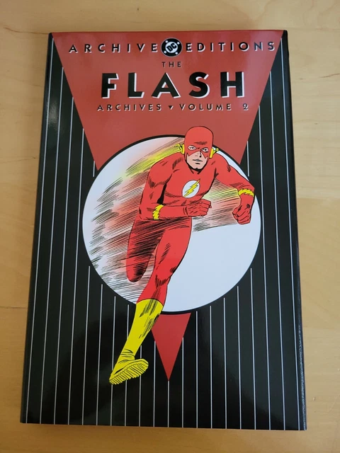 DC Archive Editions - The Flash Archives Vol. 2 - PERFECT CONDITION