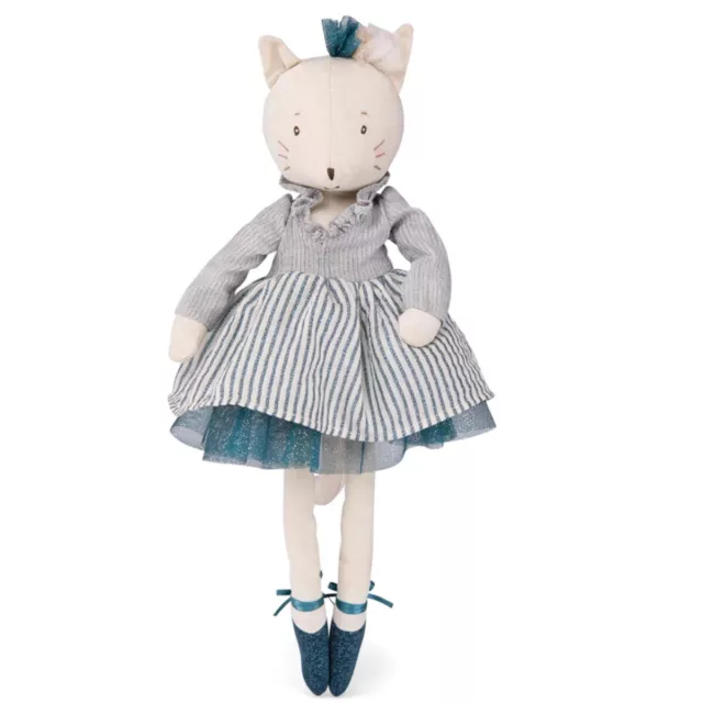 Moulin Roty La Petite Ecole de Danse Celestine the Cat free shipping