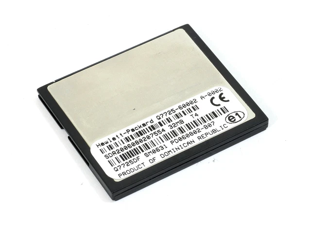 HP Q7725BG – Scheda Firmware Flash 32MB Per LaserJet, Q7725-60002, Usata