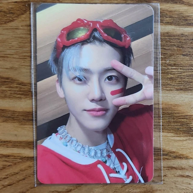 JAEMIN NCT DREAM Winter Special Album Candy Everline Lucky